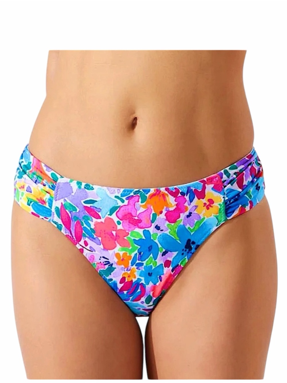 Tommy Bahama Watercolor Floral Reversible Hipster